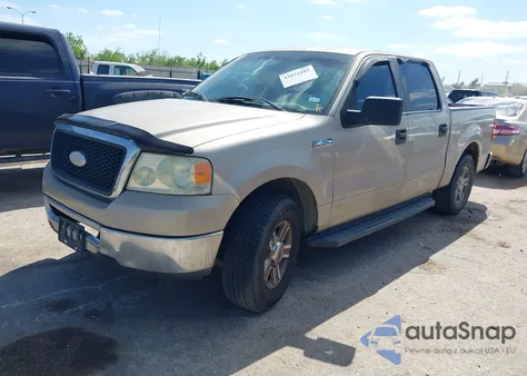 2007 Ford F-150 Lariat/Xlt z USA, uszkodzony, nr VIN 1FTPW12V77FA34682